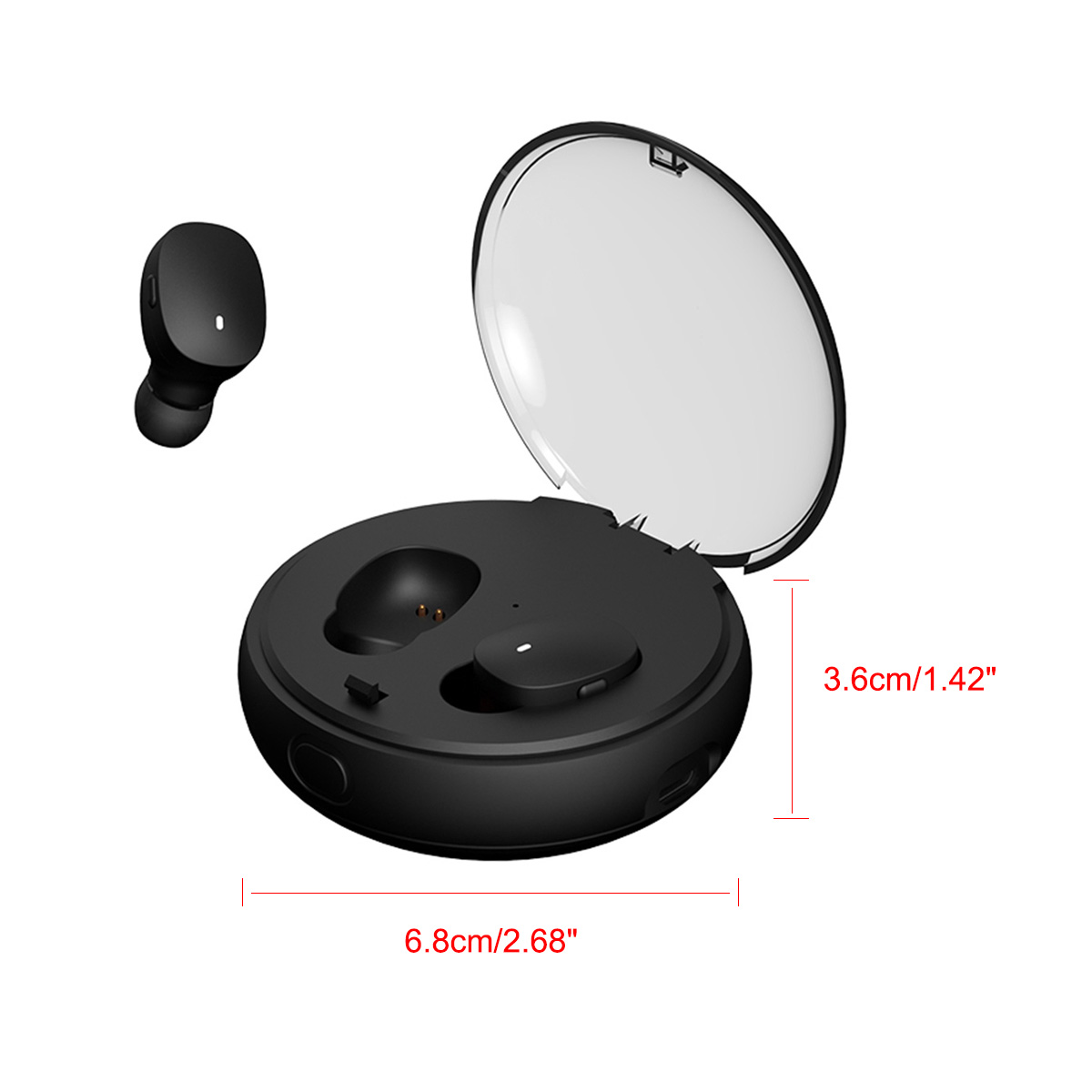 TWS-Wireless-bluetooth-50-Earphone-CVC80-Noise-Cancelling-IPX7-Waterproof-Stereo-Bilateral-Call-Head-1459652-9