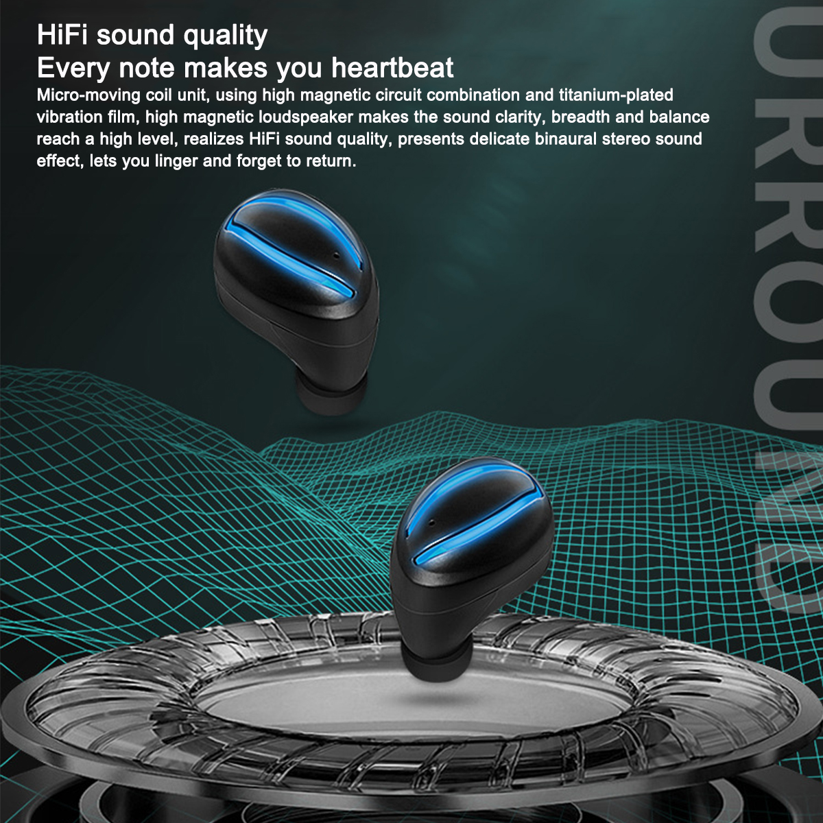 TWS-Wireless-bluetooth-50-Earphone-DSP-Noise-Cancelling-Bilateral-Call-Stereo-2800mAh-Power-Bank-Hea-1458406-2
