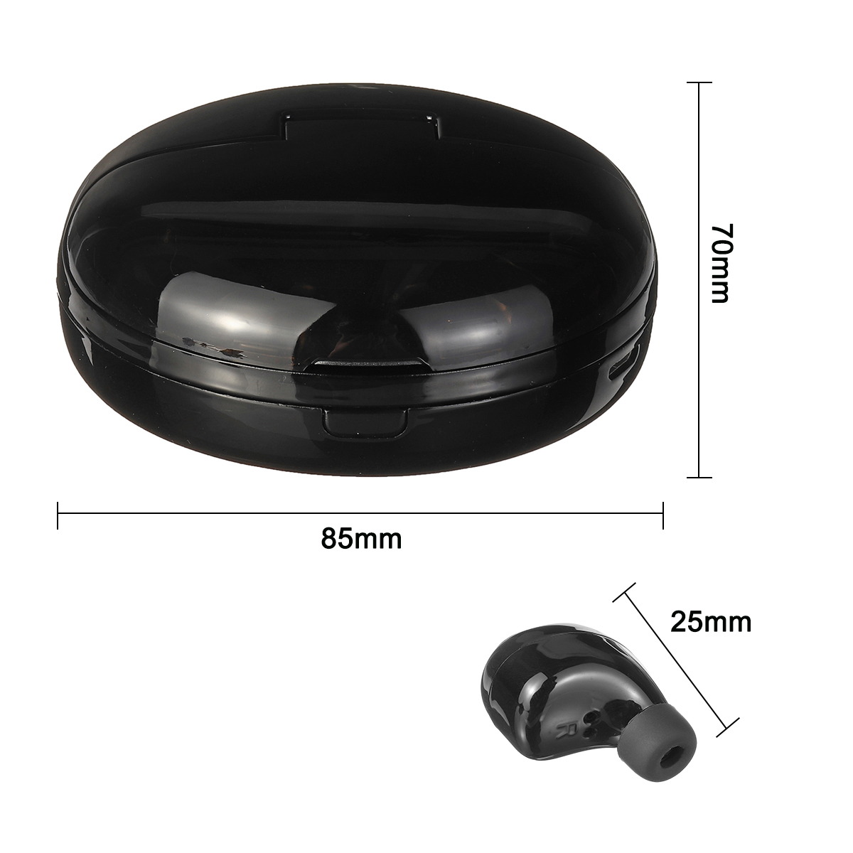 TWS-Wireless-bluetooth-50-Earphone-DSP-Noise-Cancelling-Bilateral-Call-Stereo-2800mAh-Power-Bank-Hea-1458406-11