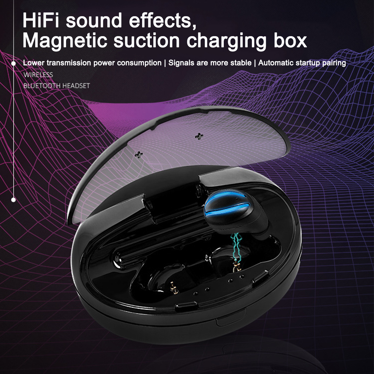 TWS-Wireless-bluetooth-50-Earphone-DSP-Noise-Cancelling-Bilateral-Call-Stereo-2800mAh-Power-Bank-Hea-1458406-3