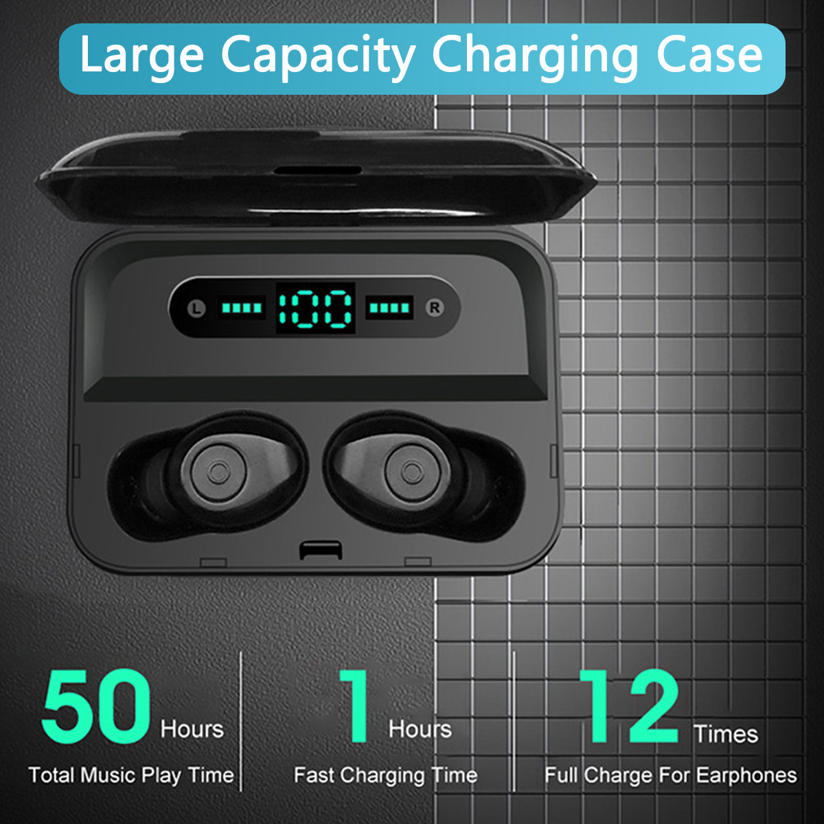 TWS-Wireless-bluetooth-50-Earphone-Dual-LED-Power-Display-1300mAh-Type-C-Charge-IPX7-Waterproof-Head-1535093-5