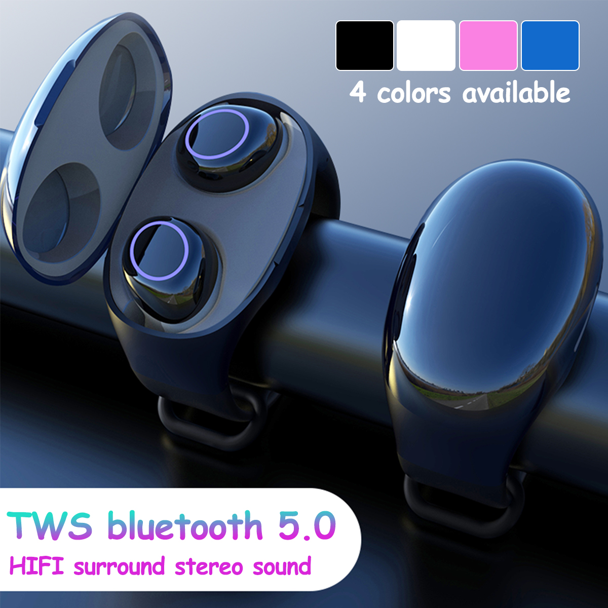 TWS-Wireless-bluetooth-50-Wrist-Earphone-Power-Bank-Smart-Touch-LED-Display-HIFI-Headphone-With-Char-1553620-2