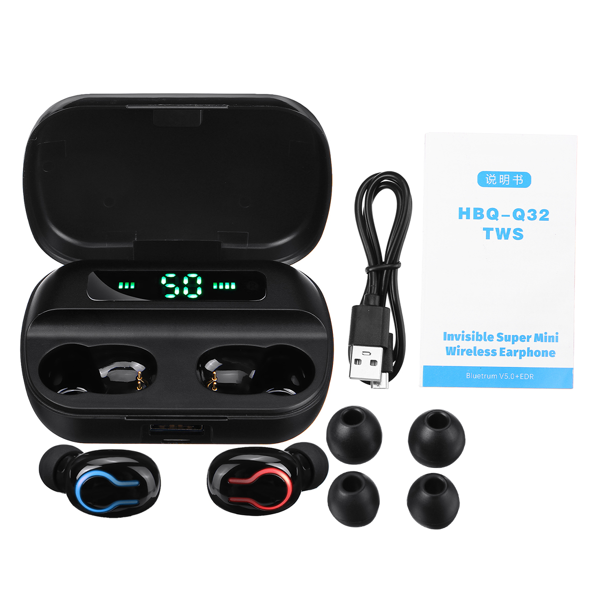 TWS-Wirless-Earbuds-bluetooth-50-Earphone-Mini-Portable-3500mAh-Power-Bank-Stereo-Headset-with-Mic-1631124-4