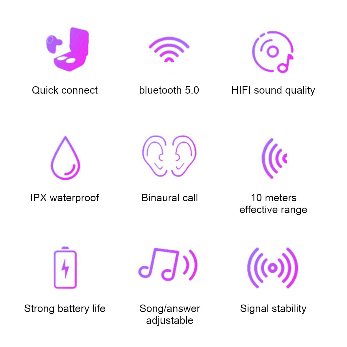 TWS-bluetooth-Earphone-Auto-Pairing-Power-Indicators-Sports-Earbuds-Wireless-Waterproof-Headset-with-1761036-2