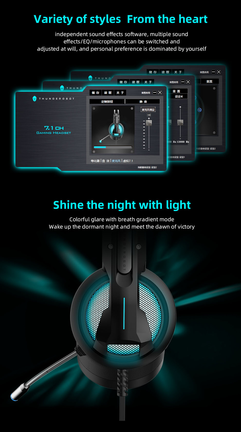 ThundeRobot-H31-Gaming-Headphone-USB-Wired-71-Virtual-Stereo-RGB-Headset-Headphone-with-Microphone-f-1852915-3