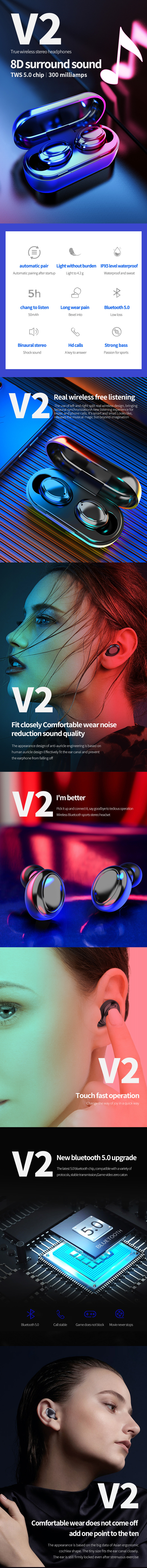 V2-TWS-Dynamic-bluetooth-50-Wireless-Stereo-Earbuds-Noise-Cancelling-Touch-Control-In-Ear-Earphone-w-1698848-1