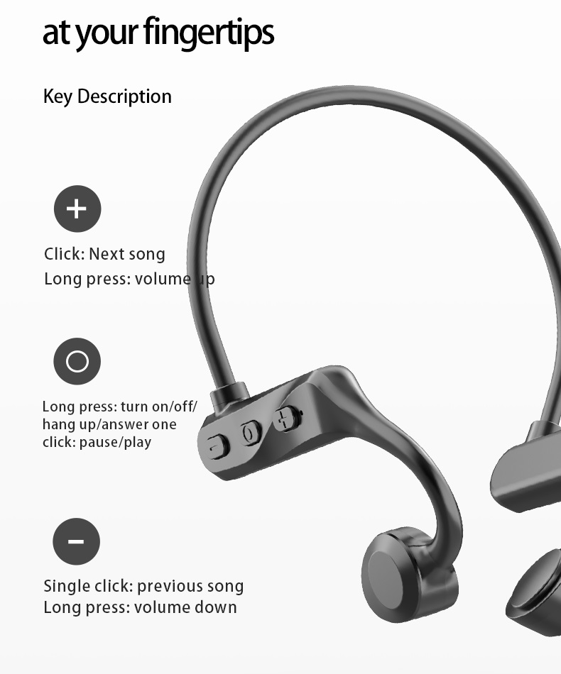 W18-Wireless-Earphone-bluetooth-Earbuds-Not-In-ear-Earphone-Sports-Open-Ear-Hook-with-Mic-1936891-13