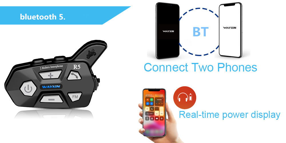 WAYXIN-R5-2pcs-bluetooth-Intercom-2-Rider-FM-Motorcycle-bluetooth-Helmet-Intercom-1000M-MOTO-Interph-1796894-2