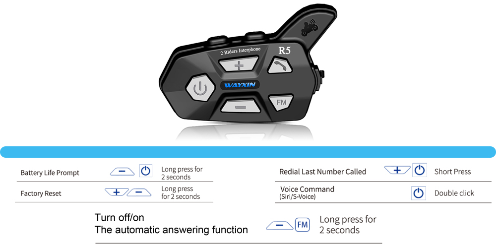 WAYXIN-R5-2pcs-bluetooth-Intercom-2-Rider-FM-Motorcycle-bluetooth-Helmet-Intercom-1000M-MOTO-Interph-1796894-3