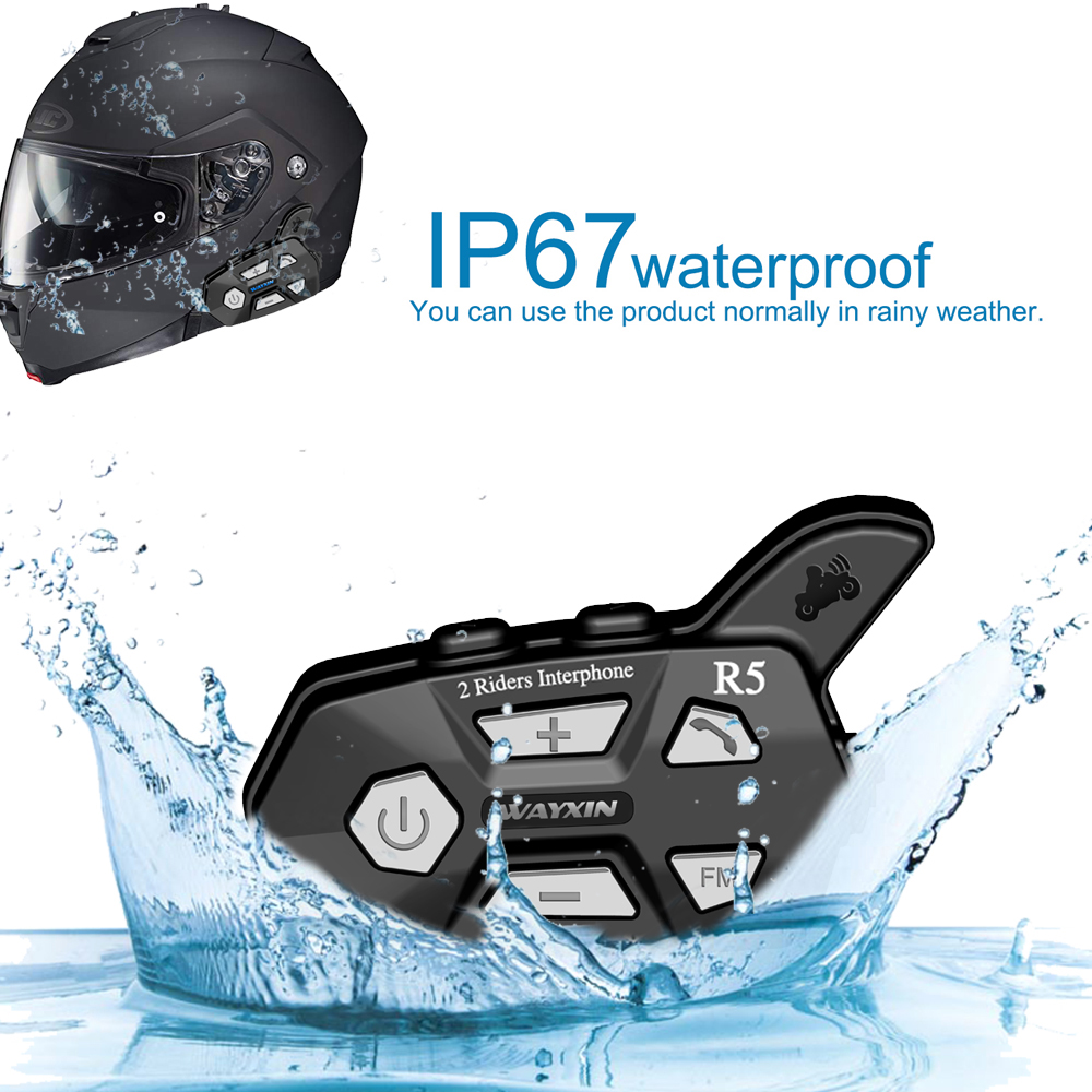 WAYXIN-R5-2pcs-bluetooth-Intercom-2-Rider-FM-Motorcycle-bluetooth-Helmet-Intercom-1000M-MOTO-Interph-1796894-6