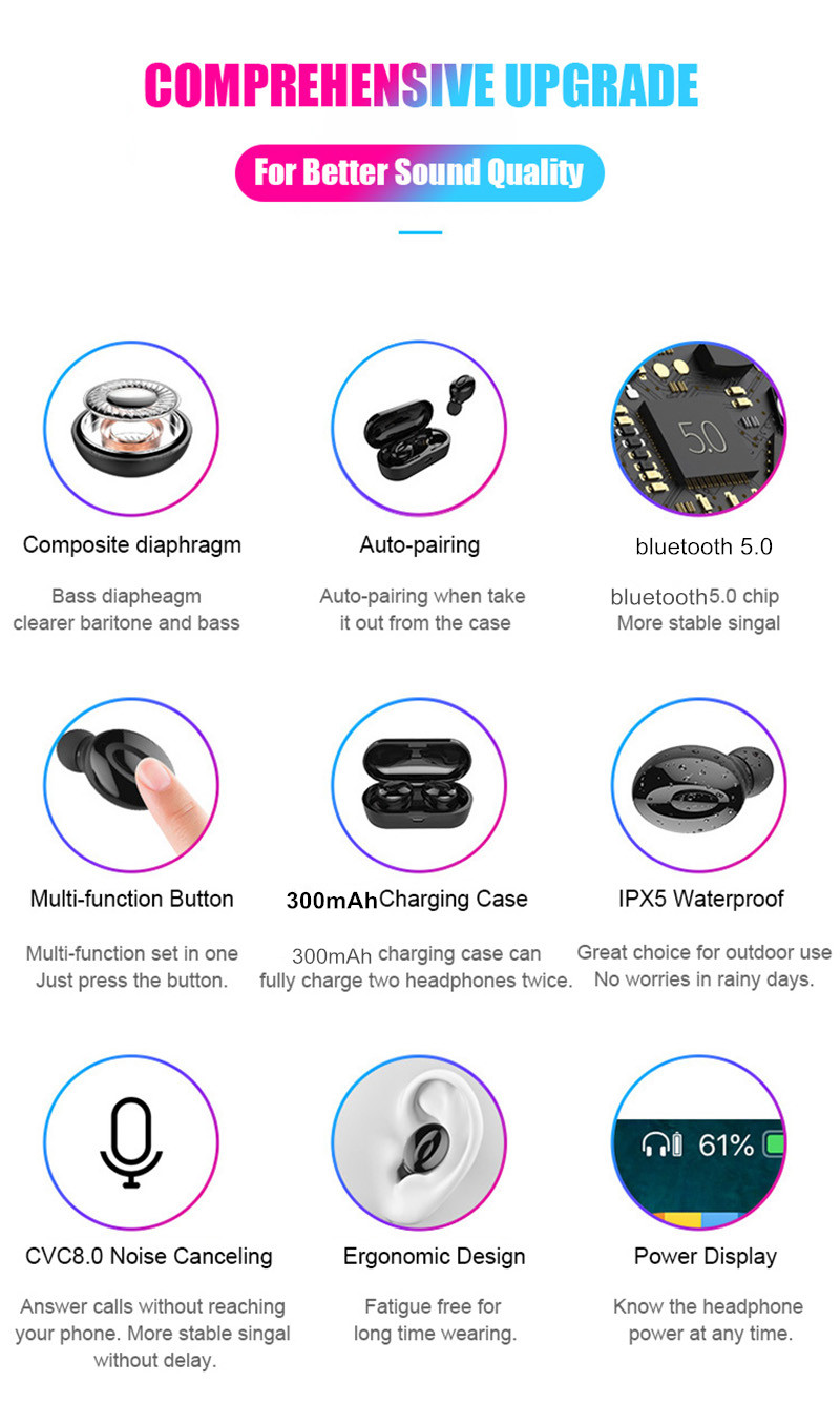 XG15-TWS-bluetooth-Sports-Earphone-Auto-Pairing-HiFi-Bilateral-Call-Headset-IPX5-Waterproof-Headphon-1576787-2