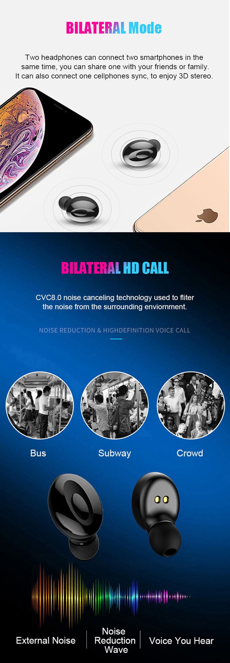 XG15-TWS-bluetooth-Sports-Earphone-Auto-Pairing-HiFi-Bilateral-Call-Headset-IPX5-Waterproof-Headphon-1576787-10