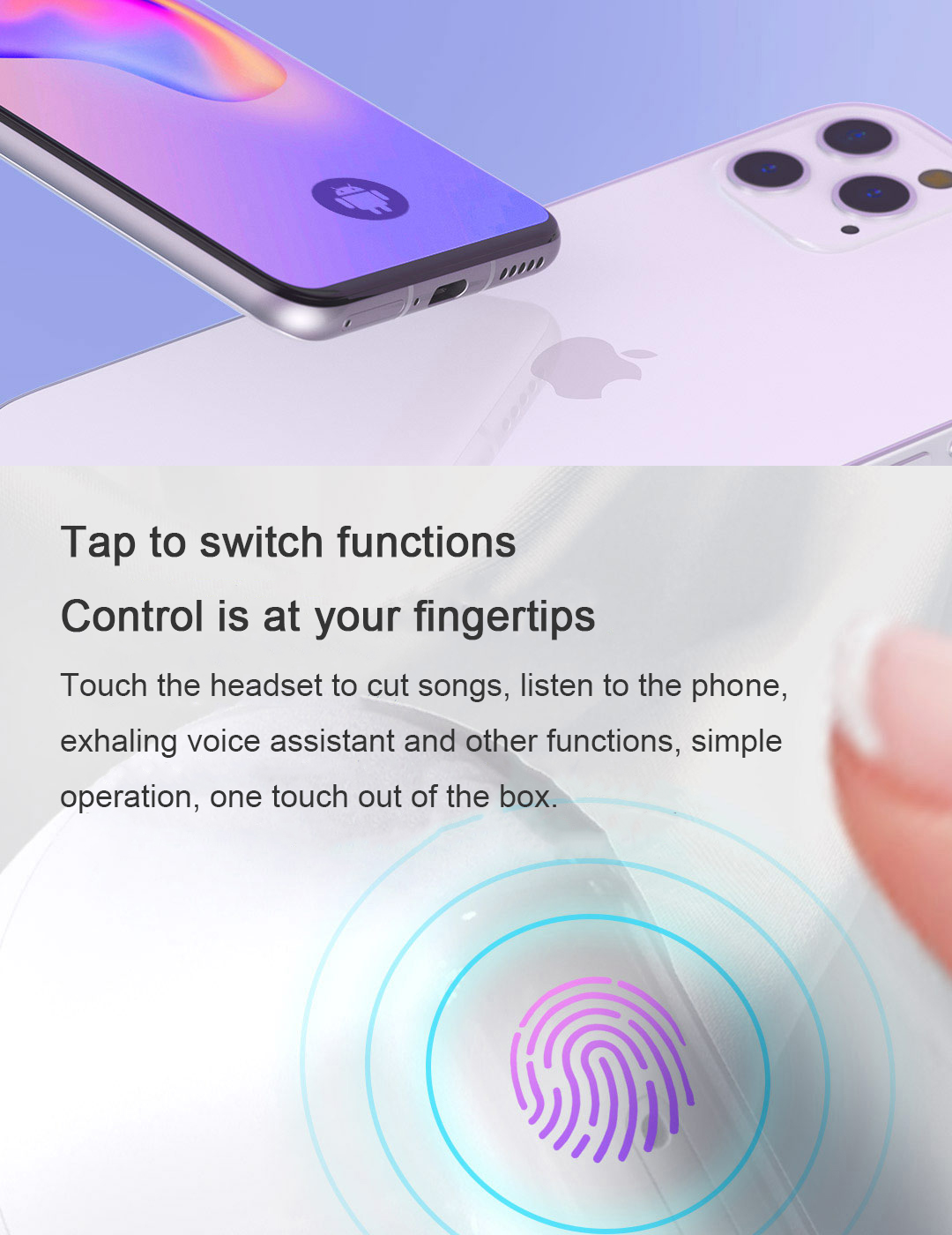 Youpin-MIIIW-MWTW03-TWS-bluetooth-50-Earphones-13mm-Large-Dynamic-Portable-Super-Mini-Wireless-Heads-1905835-13