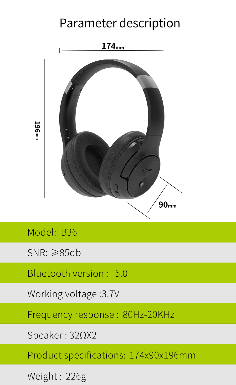 ZEALOT-Enthusiast-B36-bluetooth-Headphone-New-Active-Noise-Reduction-ANC-Foldable-Deep-Bass-Headset--1740427-12