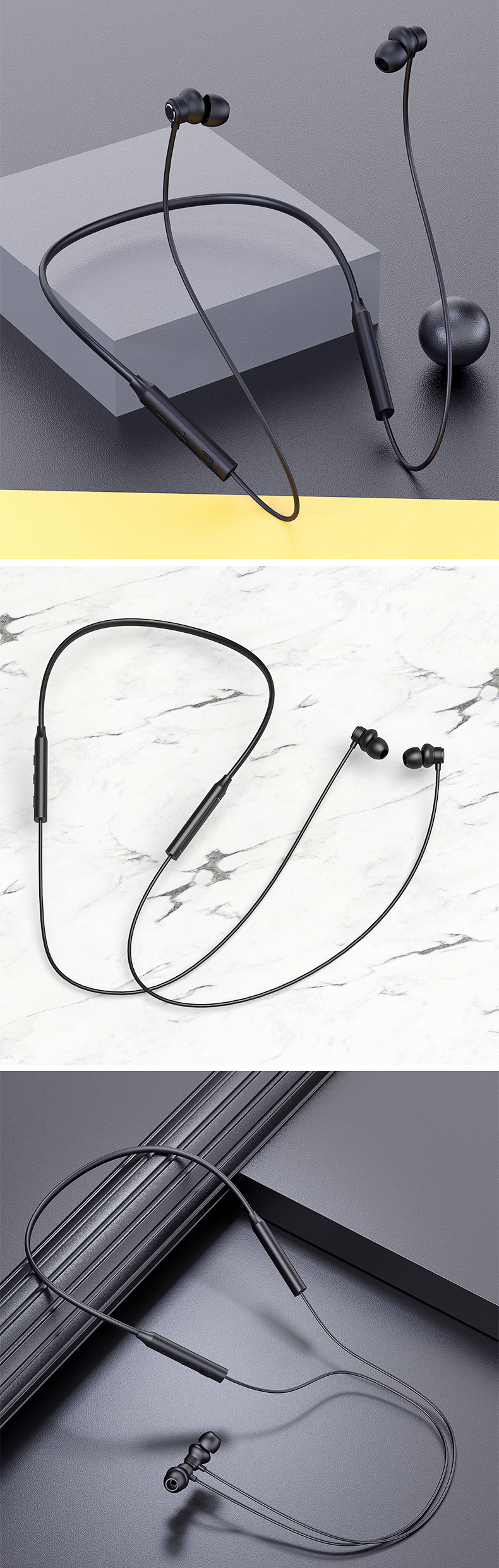 bluetooth-50-F1-Sport-Magnetic-Hifi-Stereo-Sound-Wireless-Hanging-Ear-Neckband-Earphone-With-EMS-Noi-1746095-13