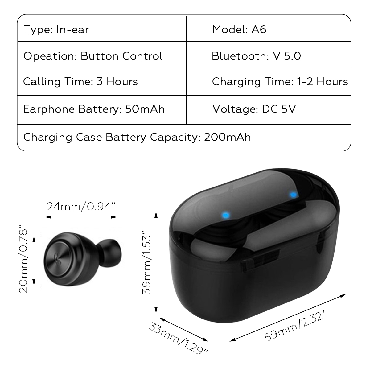 bluetooth-50-HiFi-TWS-True-Wireless-Earbuds-CVC80-Noise-Cancelling-Stereo-Earphone-with-Mic-1398079-6
