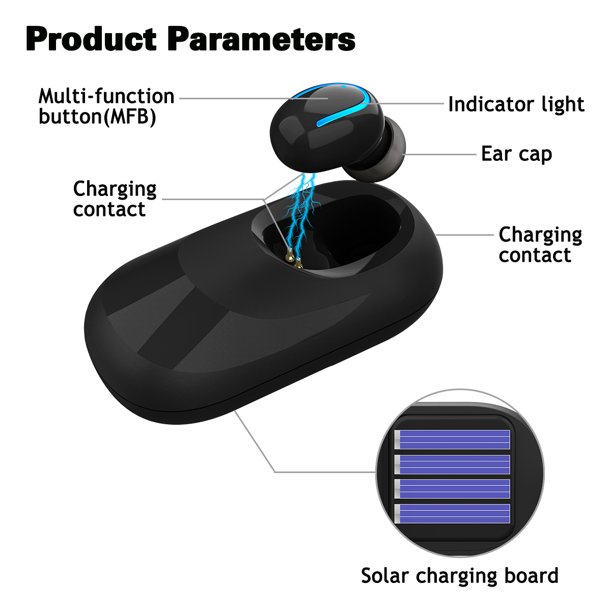 bluetooth-50-Mini-Portable-Wireless-Solar-Charging-Earphone-Single-In-ear-Headset-with-Solar-Chargin-1431049-6