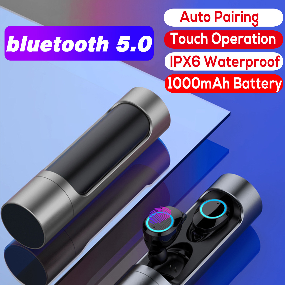 bluetooth-50-Mini-TWS-Earbuds-Smart-Touch-Bilateral-Call-IPX6-Waterproof-Earphone-with-1000mAh-Charg-1439770-1