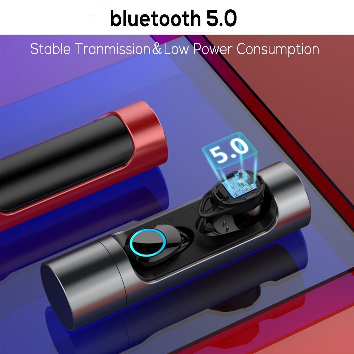 bluetooth-50-Mini-TWS-Earbuds-Smart-Touch-Bilateral-Call-IPX6-Waterproof-Earphone-with-1000mAh-Charg-1439770-4