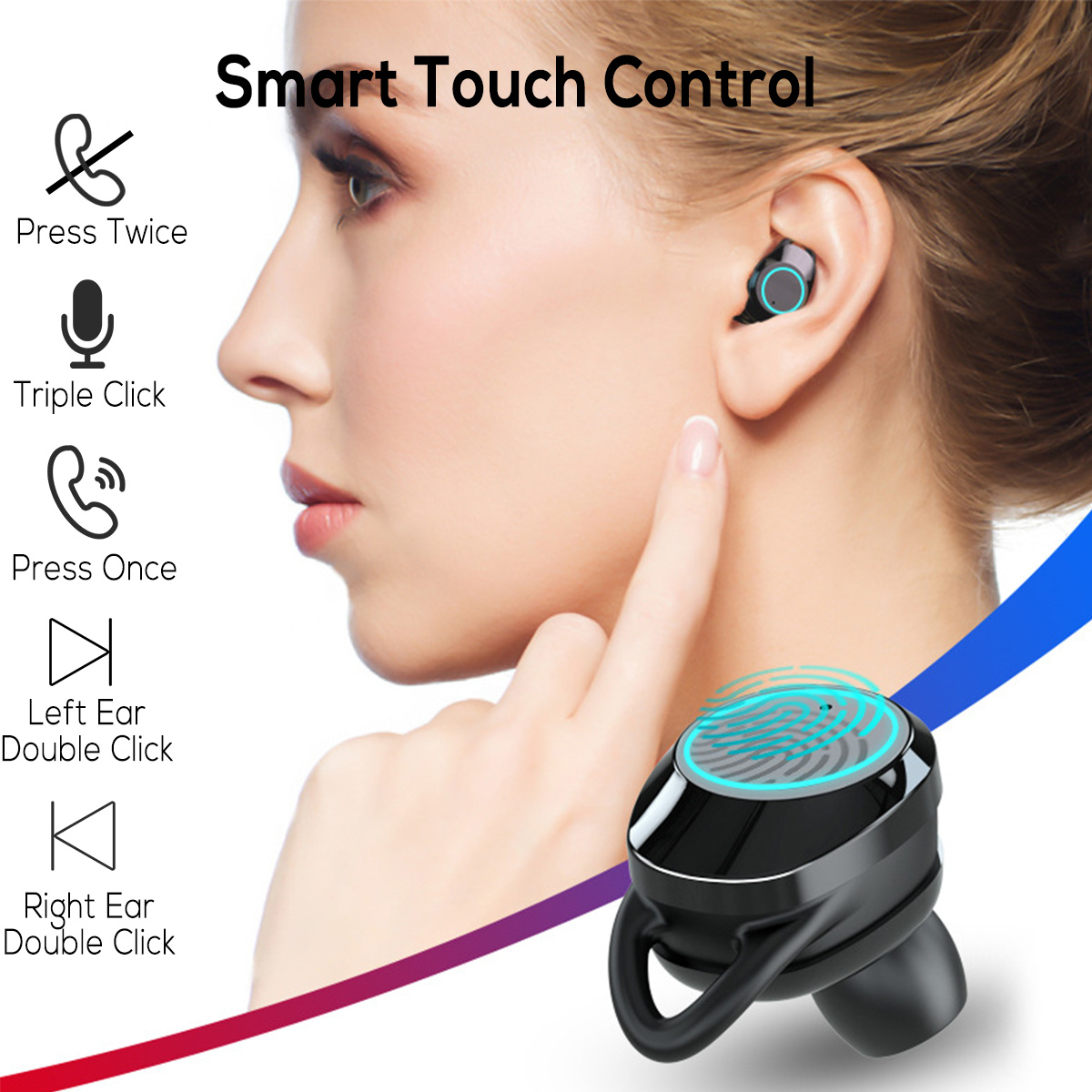 bluetooth-50-Mini-TWS-Earbuds-Smart-Touch-Bilateral-Call-IPX6-Waterproof-Earphone-with-1000mAh-Charg-1439770-7