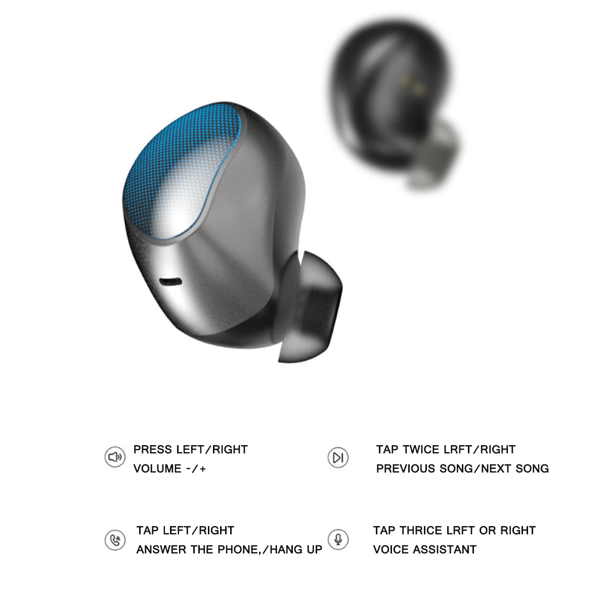 bluetooth-50-TWS-Mini-Earphone-HiFi-Stereo-Touch-Control-Auto-Pairing-IPX5-Waterproof-Sport-Headphon-1419765-10