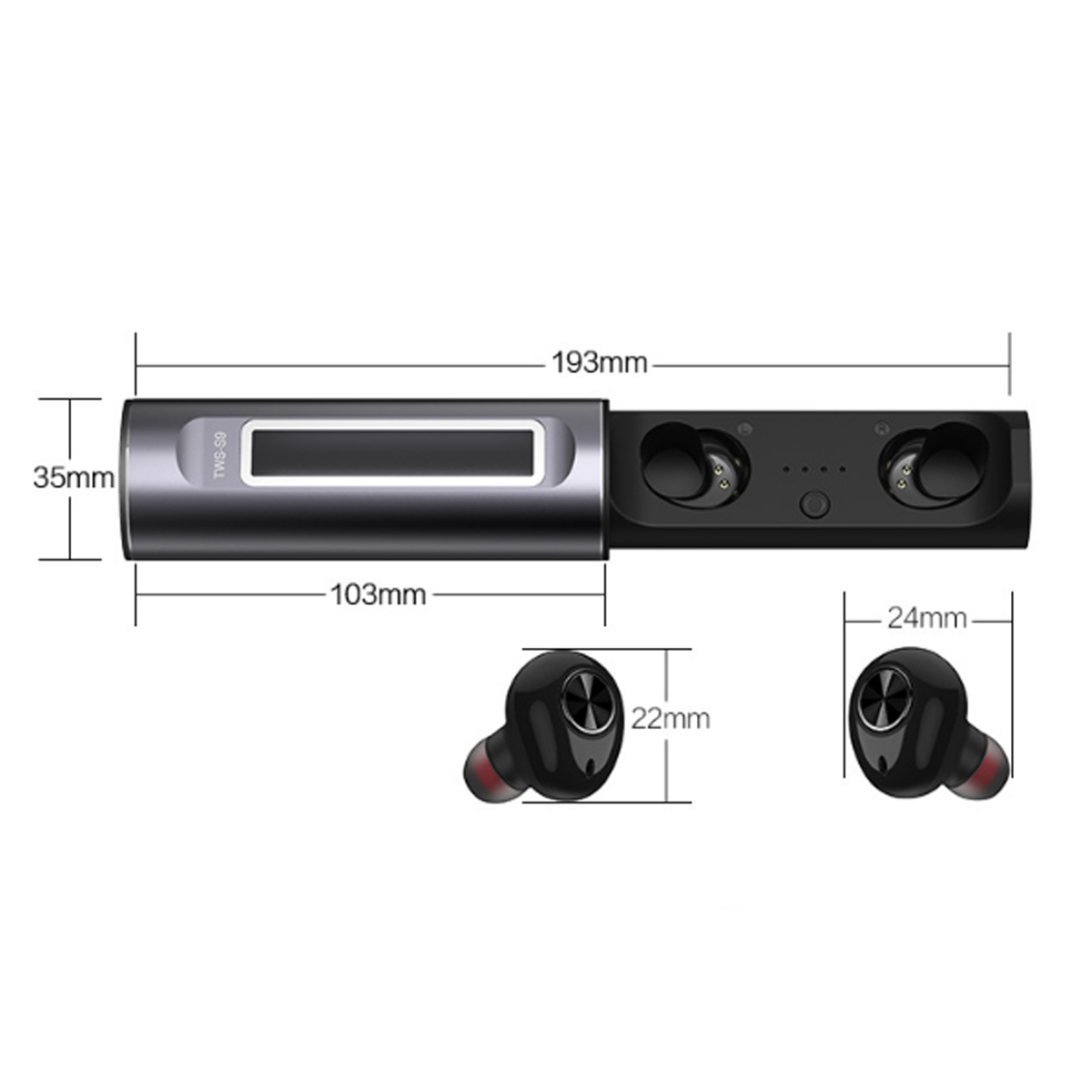 bluetooth-50-TWS-True-Wireless-Earphone-Sports-CVC60-Noise-Cancelling-Dual-Mic-Stereo-Headphones-1397563-7