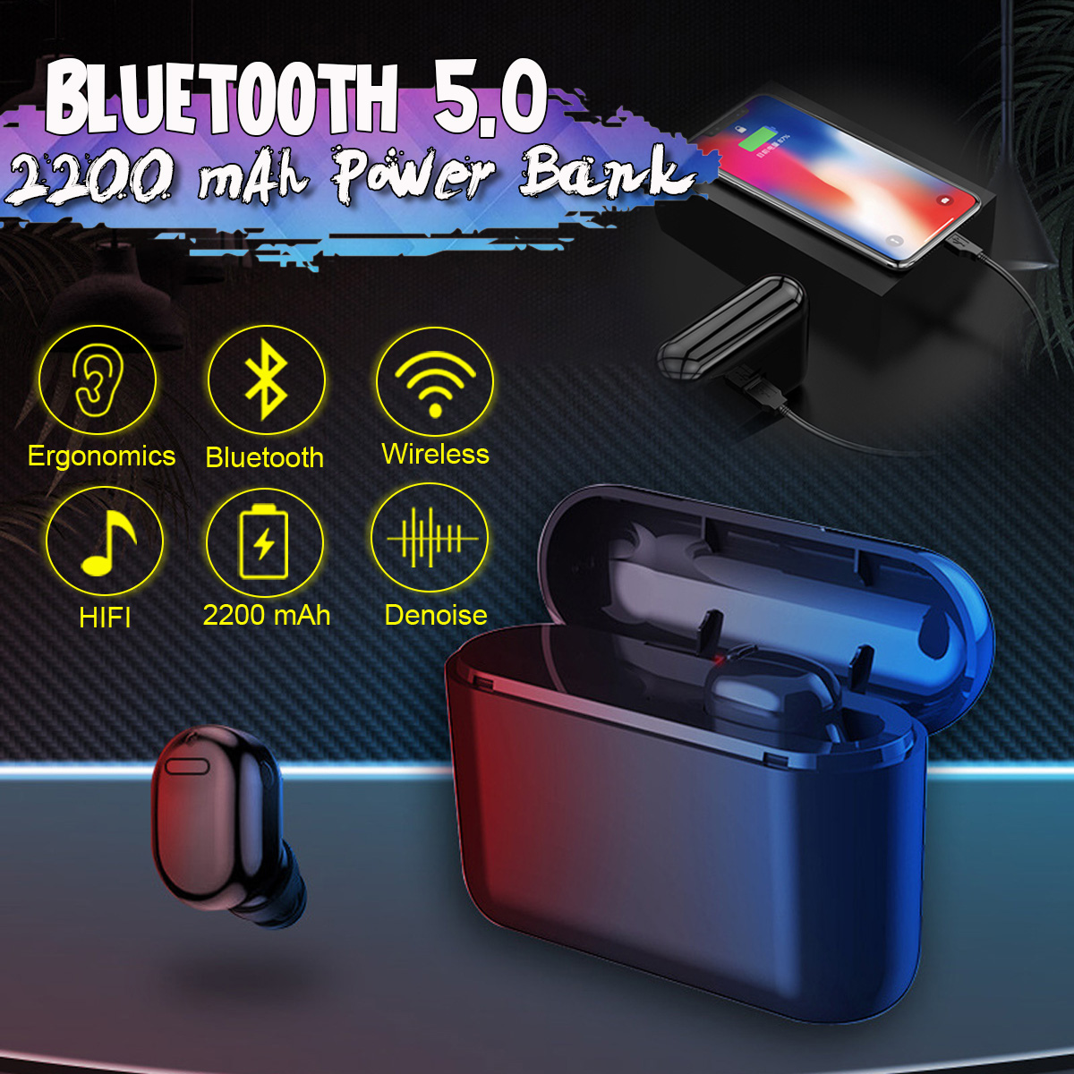 bluetooth-50-TWS-Wireless-Headphones-Stereo-Earphone-Earbuds-with-2200mAh-Charging-Box-Power-Bank-1429903-1