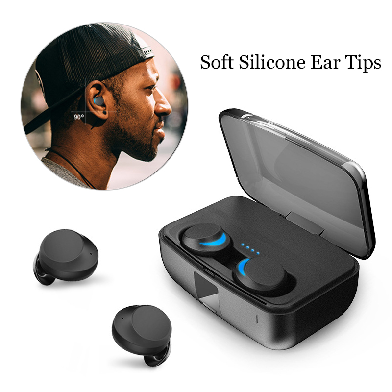 bluetooth-50-YS-TWS-True-Wireless-Earphone-IPX8-Waterproof-Headphone-with-3000mAh-Charging-Box-1379944-9