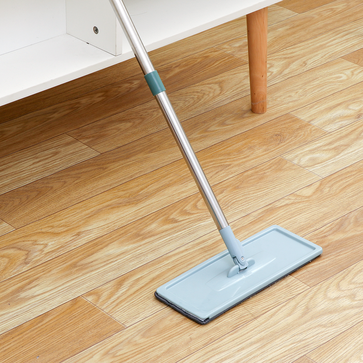 360deg-Rotation-Spin-Flat-Mop-Bucket-Set-Auto-Rebound-Hand-free-Floor-Cleaning-1742644-11