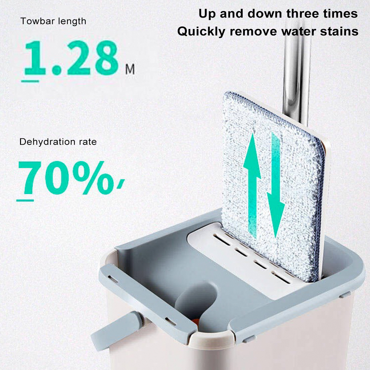 360deg-Rotation-Spin-Flat-Mop-Bucket-Set-Auto-Rebound-Hand-free-Floor-Cleaning-1742644-3