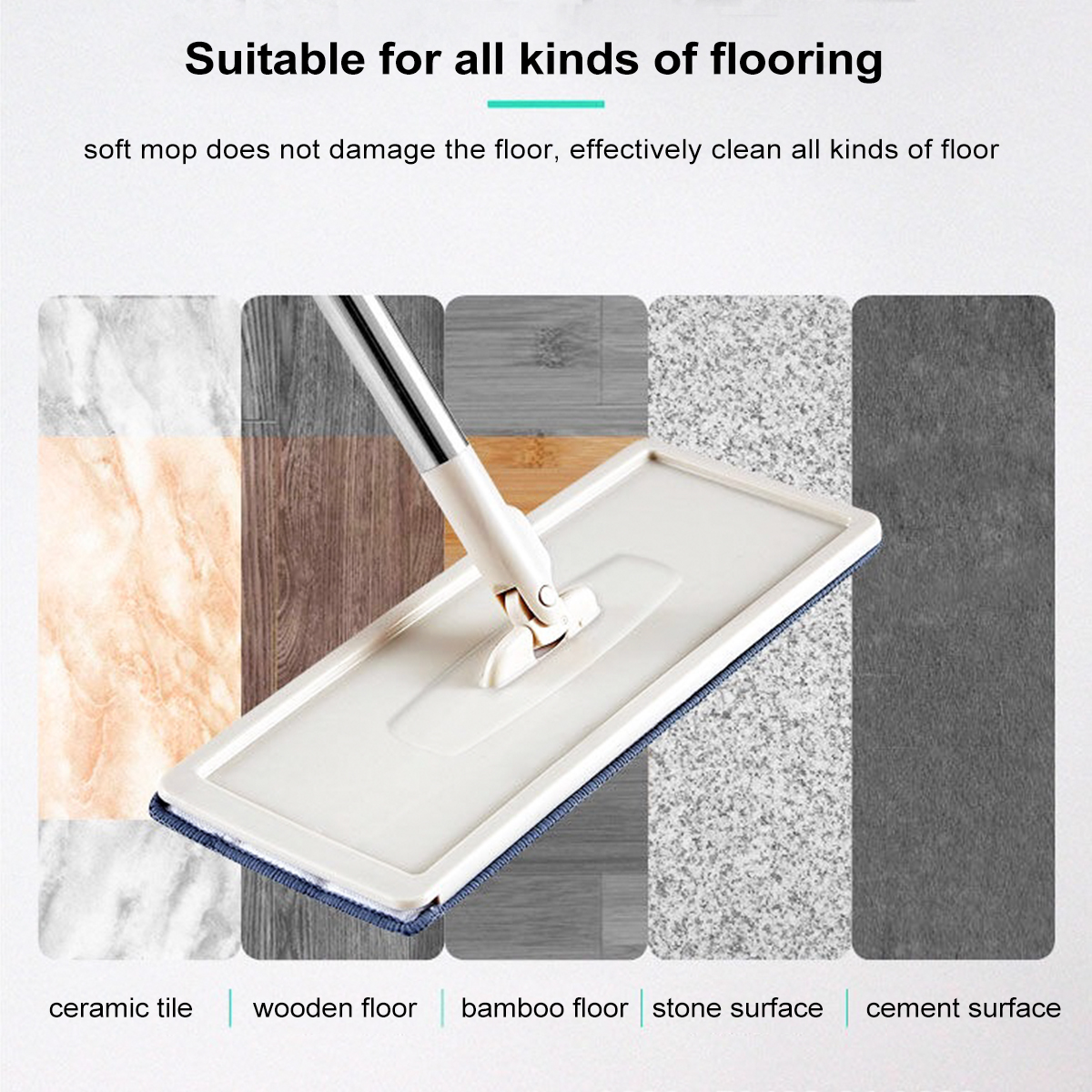 360deg-Rotation-Spin-Flat-Mop-Bucket-Set-Auto-Rebound-Hand-free-Floor-Cleaning-1742644-7