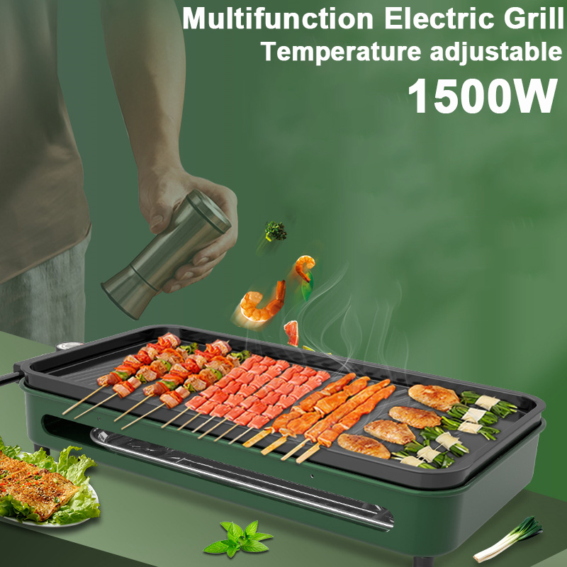 1500W-110V220V-Nonstick-Electric-Indoor-Smokeless-Grill-Portable-BBQ-Grills-with-Recipes-Fast-Heatin-1926623-2