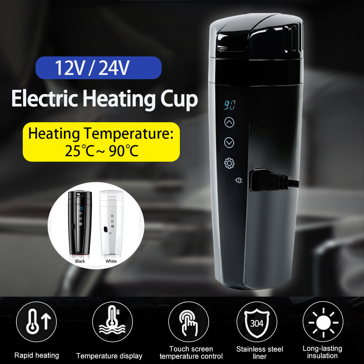Electric-Heating-Water-Cup-Stainless-Steel-Travel-Car-LCD-Display-Coffee-400ML-1802134-1