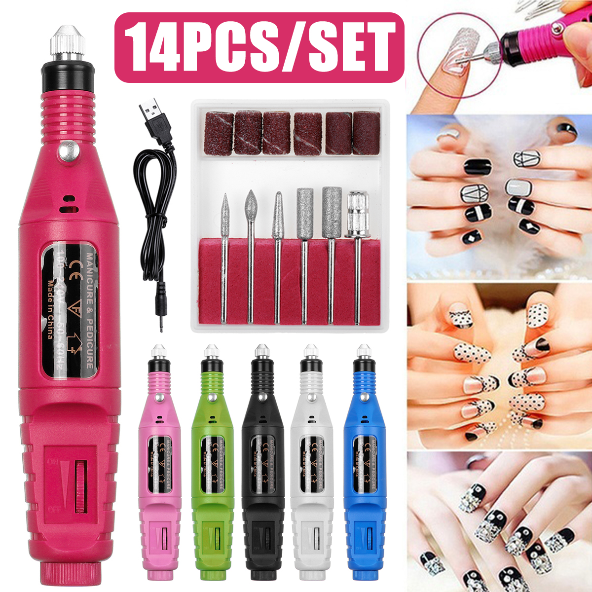 0-20000RPM-6-Color-USB-Charging-Electric-Nail-Grinder-Drill-Portable-Manicure-Pedicure-Nail-Machine--1764630-1