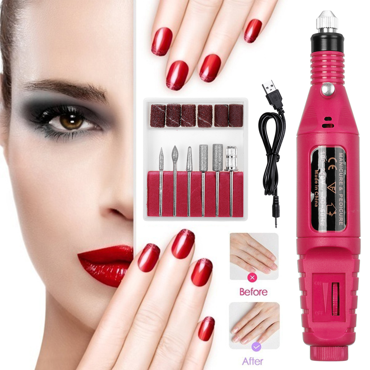 0-20000RPM-6-Color-USB-Charging-Electric-Nail-Grinder-Drill-Portable-Manicure-Pedicure-Nail-Machine--1764630-11