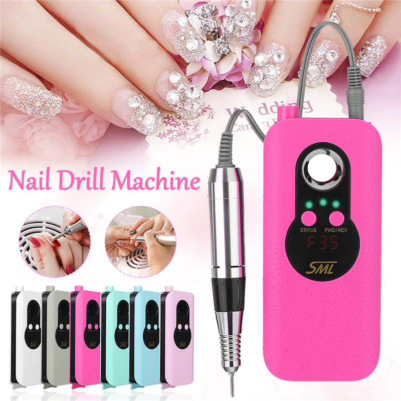 1000mAh-35000RPM-Electric-Nail-Drill-Machine-Portable-Rechargeable-Manicure-Pedicure-1606670-1