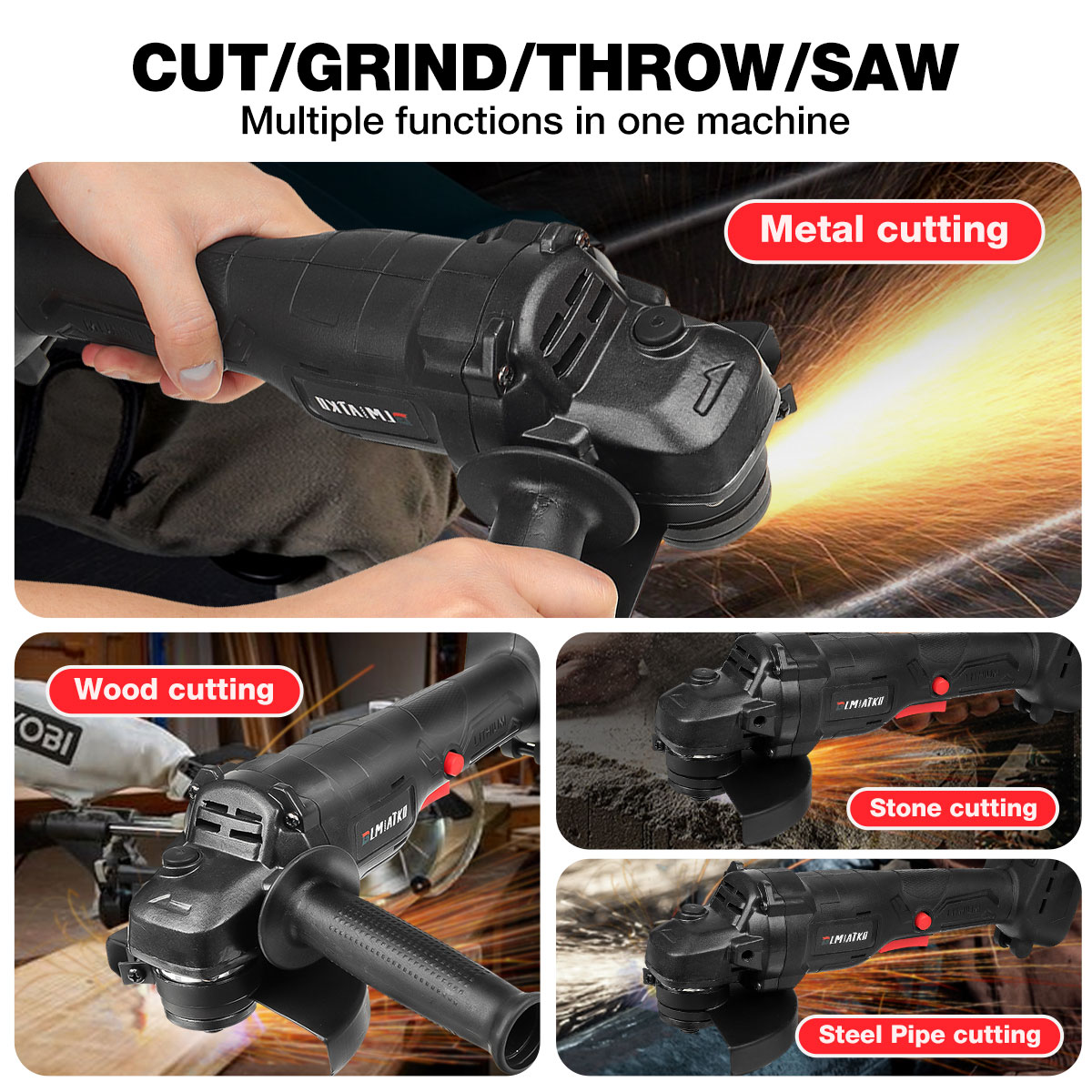 100125MM-Electric-Angle-Grinder-Rechargeable-Multi-function-Grinding-Polishing-Machine-For-Makita-18-1845736-6