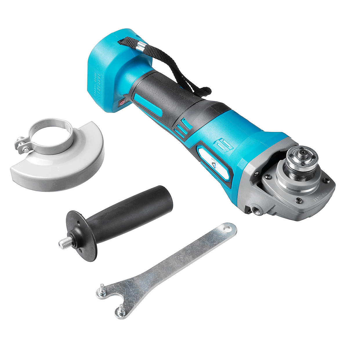 100125mm-Brushless-Angle-Grinder-Cordless-For-Makita-18V-Li-ion-Battery-1806118-14