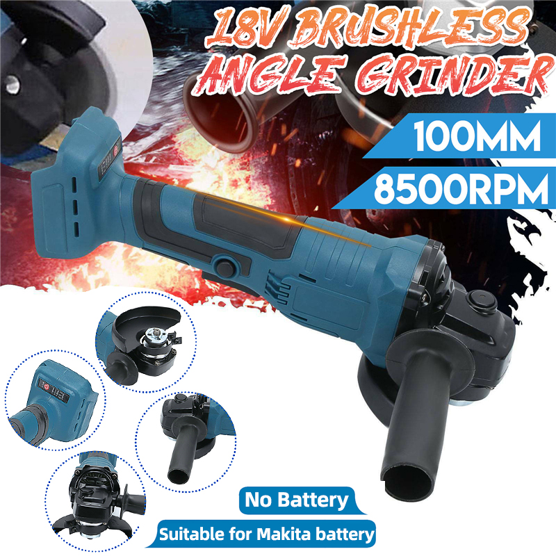 100mm-Brushless-Angle-Grinder-Polishing-Cordless-Cutting-Machine-Sanding-Tool-For-Makita-18V-Battery-1769554-2