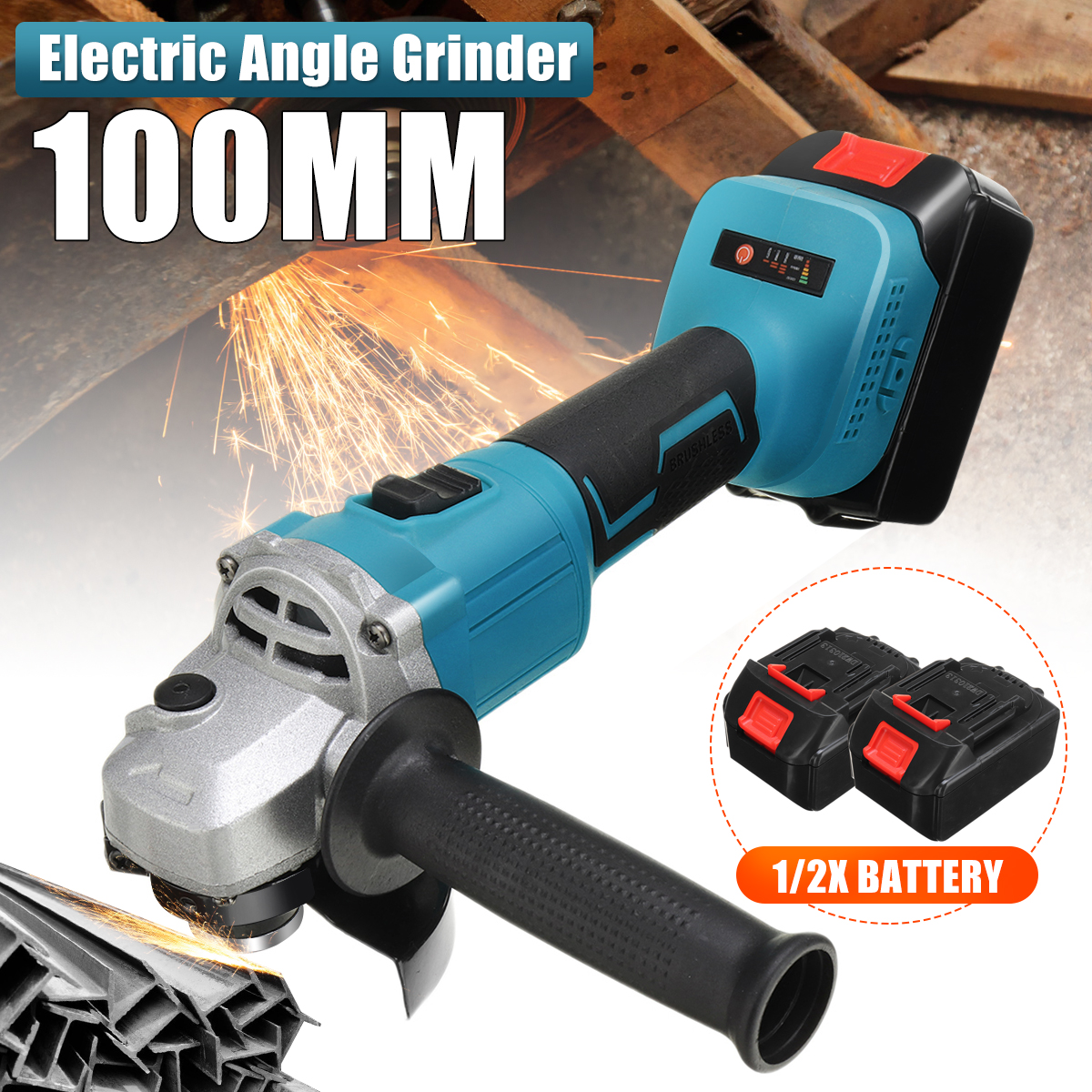 100mm-Brushless-Cordless-Angle-Grinder-3-Gears-Polishing-Grinding-Cutting-Tool-With-Battery-Also-For-1858791-1