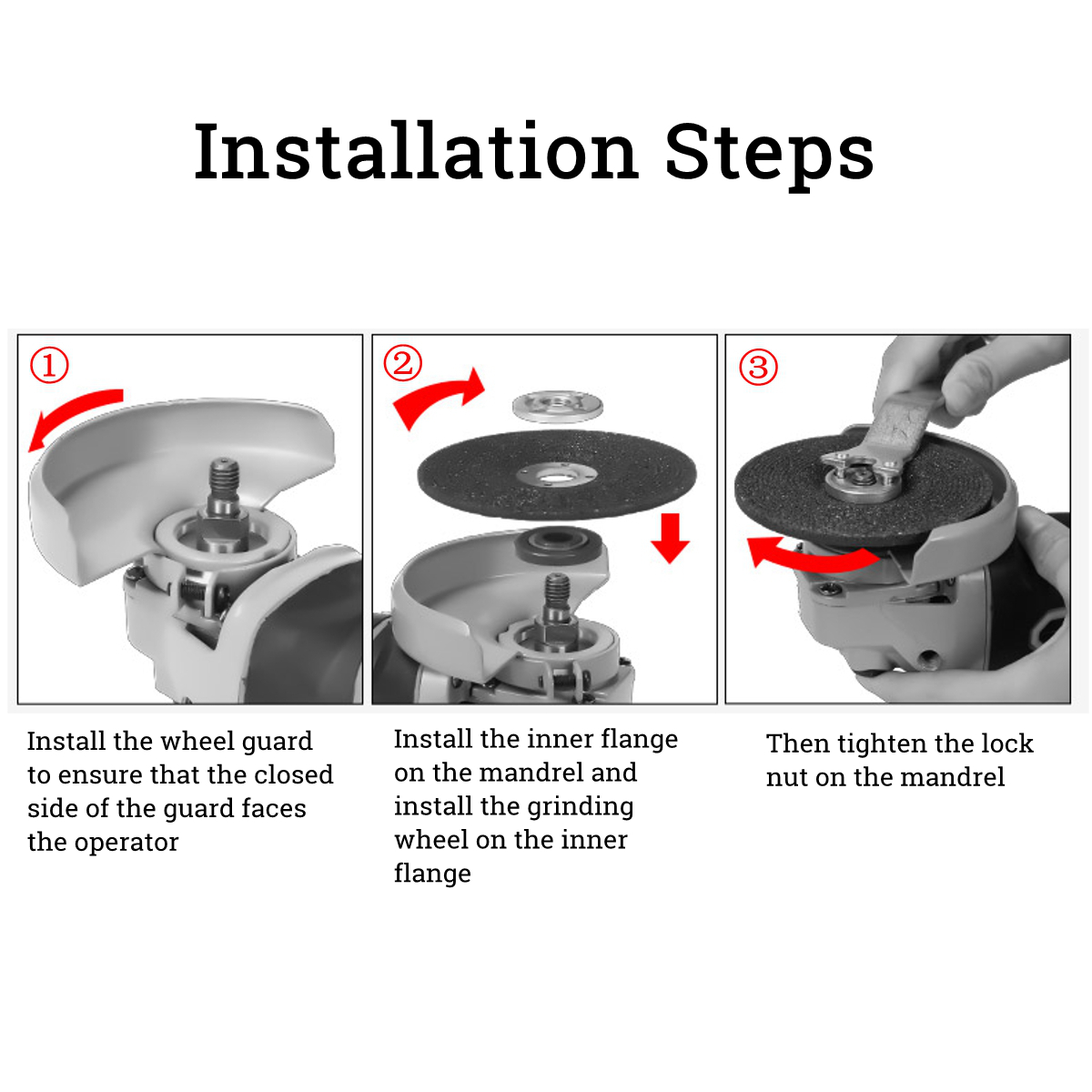 100mm-Brushless-Cordless-Angle-Grinder-3-Gears-Polishing-Grinding-Cutting-Tool-With-Battery-Also-For-1858791-13