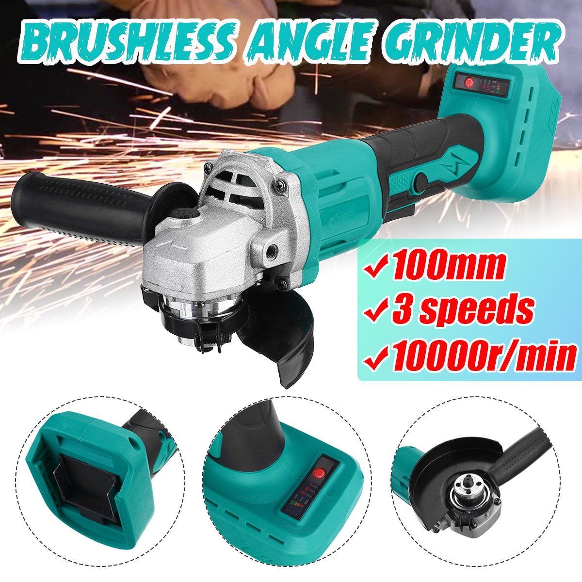 100mm-Brushless-Electric-Angle-Grinder-Grinding-Machine-Cordless-DIY-Woodworking-Power-Tool-1764625-1
