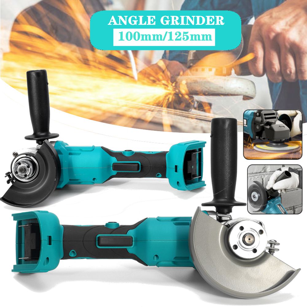 100mm125mm-Brushless-Angle-Grinder-3-Gears-Multifunctional-Cordless-Electric-Polishing-Machine-Polis-1646831-2