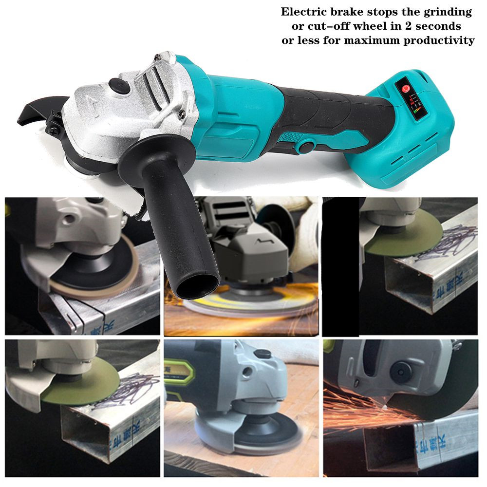 100mm125mm-Brushless-Angle-Grinder-3-Gears-Multifunctional-Cordless-Electric-Polishing-Machine-Polis-1646831-6