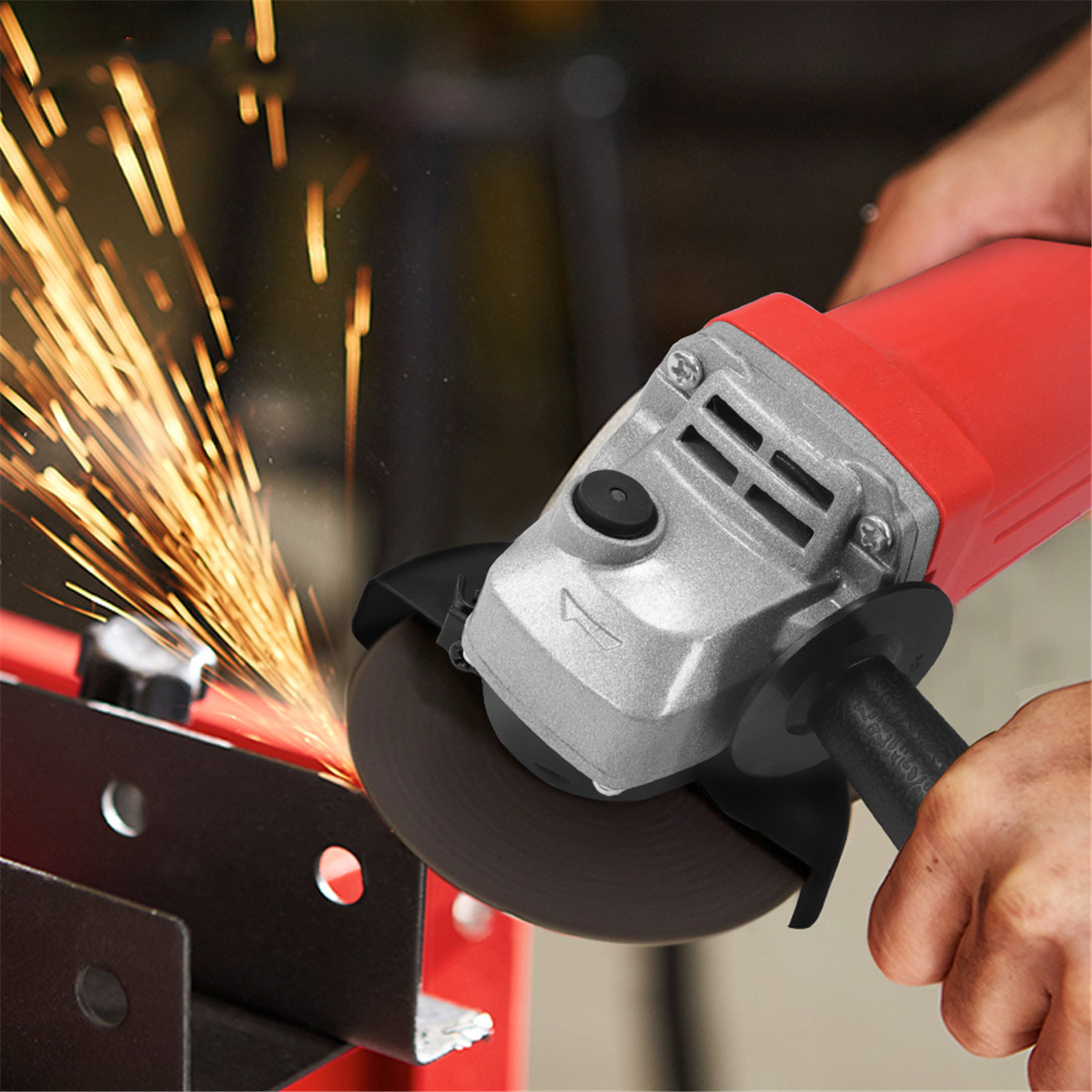 1100W-11000rmin-Electric-Angle-Grinder-Grinding-Machine-Woodworking-Tool-1824584-2