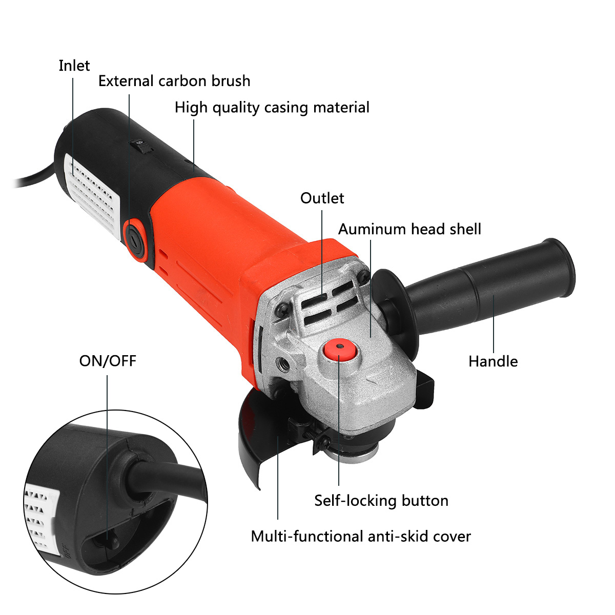 1100W-11000rmin-Electric-Angle-Grinder-Grinding-Machine-Woodworking-Tool-1824584-11