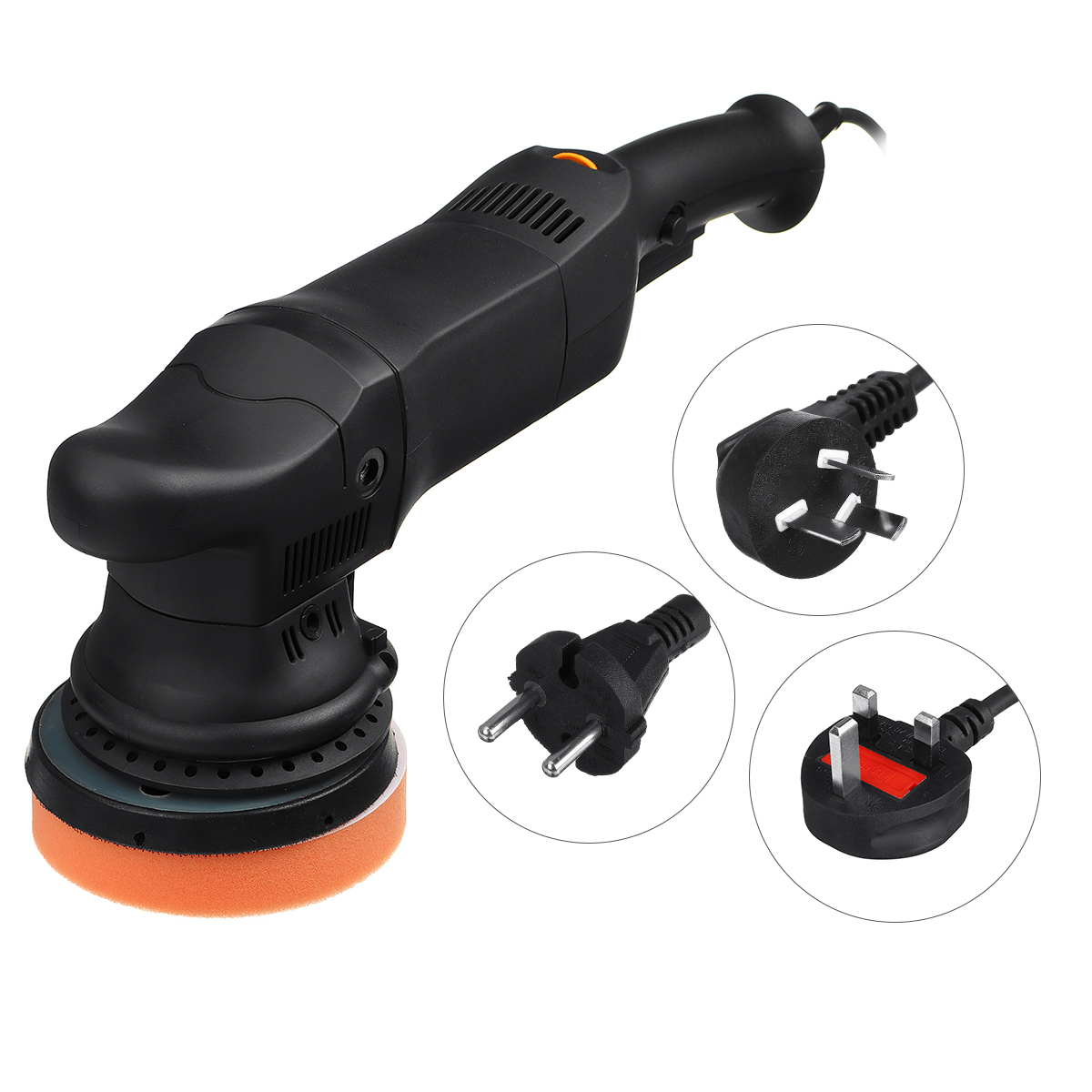 110220V-15MM-3800RMIN-5quot-Dual-Action-Polisher-DA-Orbital-Buffer-Sander-Car-Polishing-Machine-Pad-1768825-7