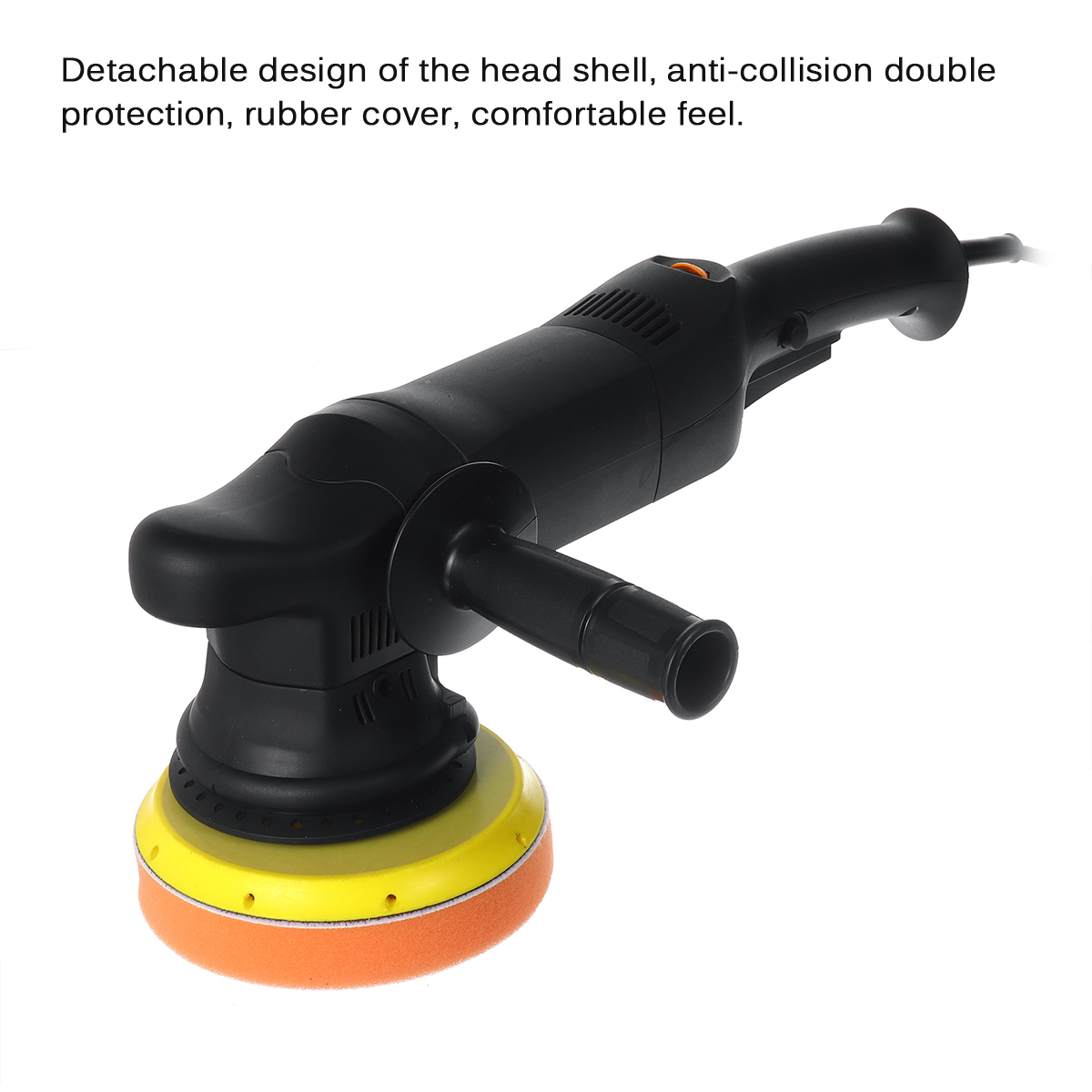 110220V-21MM-3800RMIN-6quot-Dual-Action-Polisher-DA-Orbital-Buffer-Sander-Car-Polishing-Machine-Pad-1768826-2