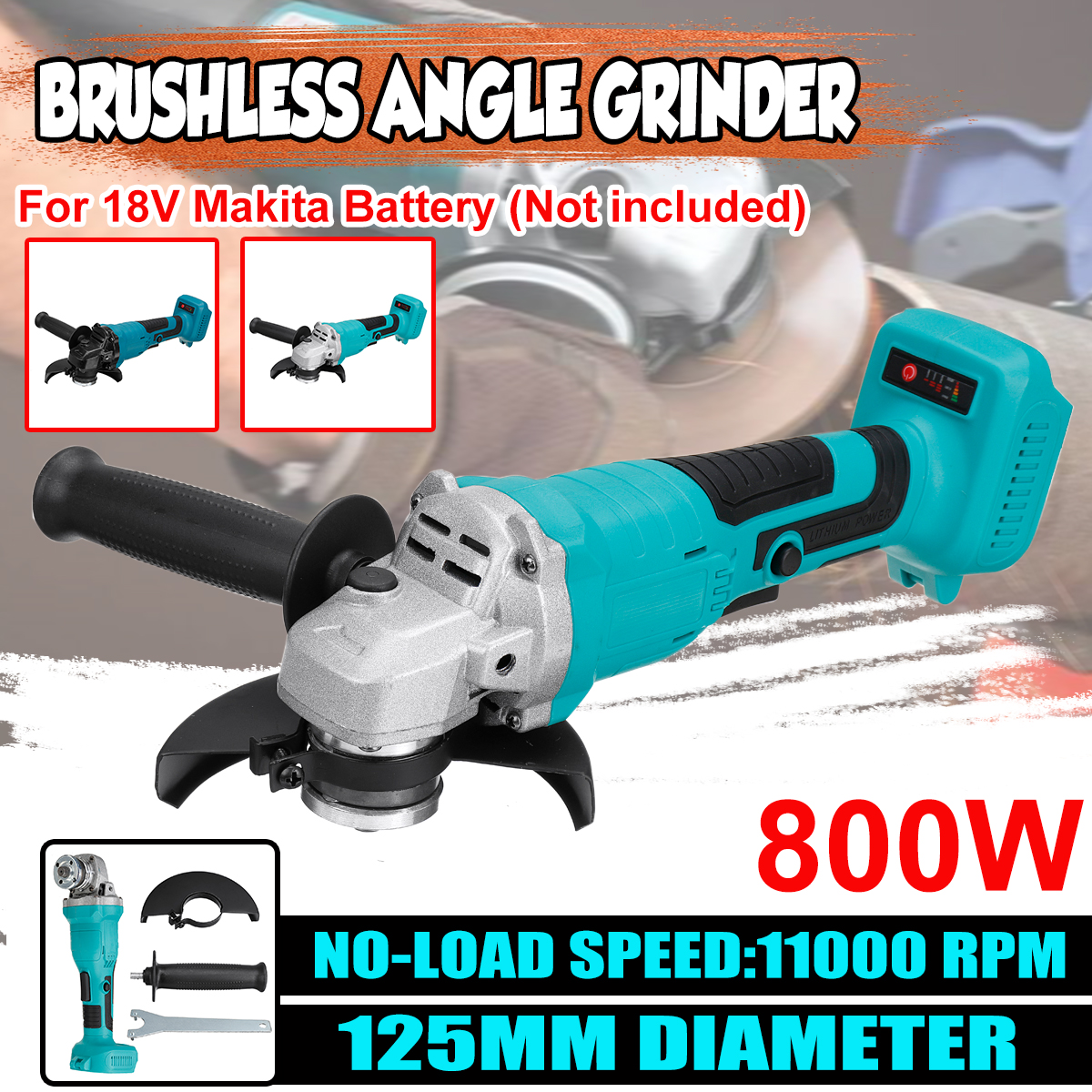 125mm-11000rpm-Brushless-Angle-Grinder-Polishing-Machine-Sander-Cutting-Tool-For-Makita-18V-Battery-1765728-1