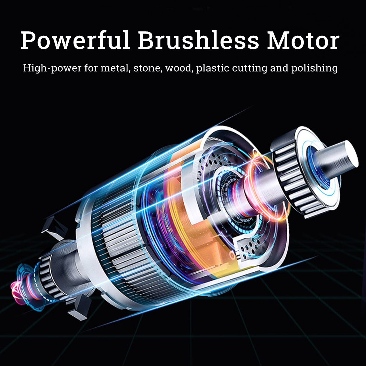 125mm-11000rpm-Brushless-Angle-Grinder-Polishing-Machine-Sander-Cutting-Tool-For-Makita-18V-Battery-1765728-4